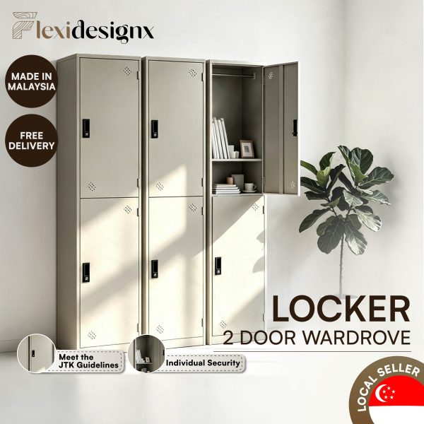 TENZU 2 Door Locker Singapore